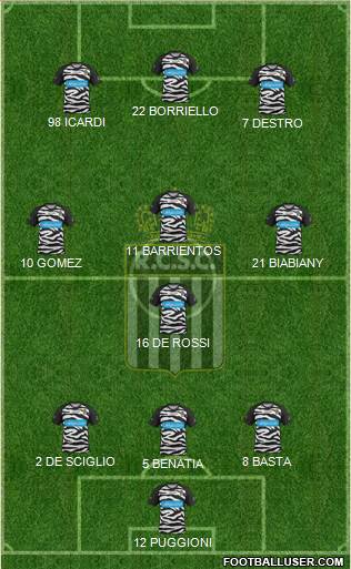 Sporting du Pays de Charleroi Formation 2013