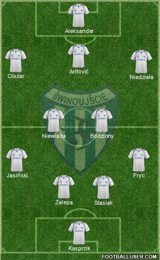 Flota Swinoujscie Formation 2013