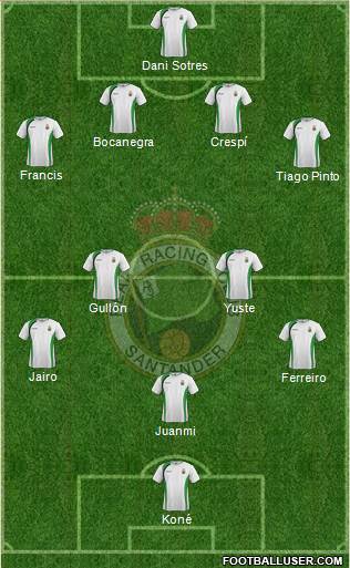R. Racing Club S.A.D. Formation 2013