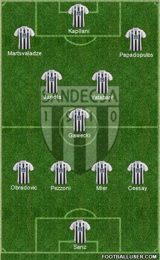 Sandecja Nowy Sacz Formation 2013
