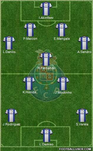 Futebol Clube do Porto - SAD Formation 2013