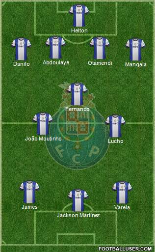 Futebol Clube do Porto - SAD Formation 2013