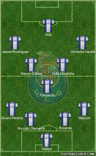 Futebol Clube do Porto - SAD Formation 2013