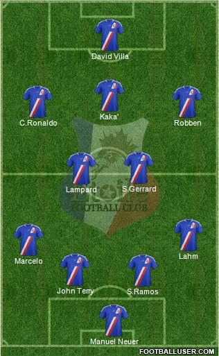 Etoile FC Formation 2013