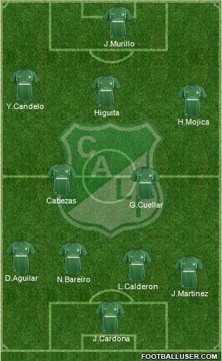 AC Deportivo Cali Formation 2013