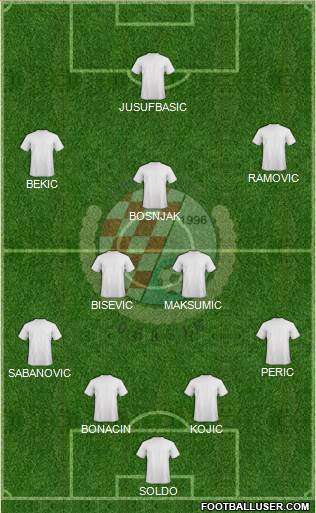 HNK Orasje Formation 2013