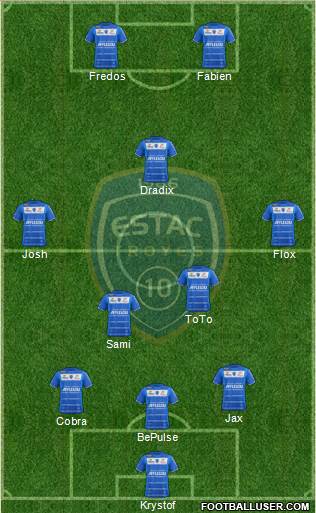 Esperance Sportive Troyes Aube Champagne Formation 2013