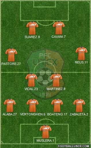 Litex (Lovech) Formation 2013