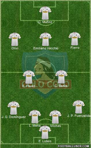 CSD Colo Colo Formation 2013