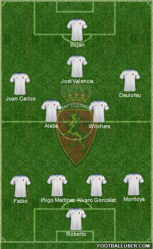 R. Zaragoza S.A.D. Formation 2013