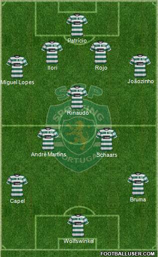 Sporting Clube de Portugal - SAD Formation 2013