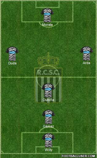 Sporting du Pays de Charleroi Formation 2013
