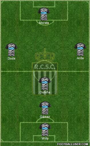 Sporting du Pays de Charleroi football formation