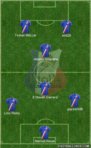 Etoile FC Formation 2013
