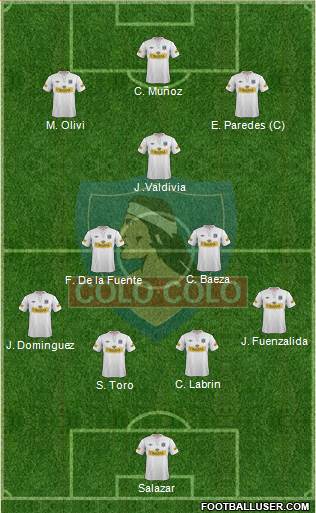 CSD Colo Colo Formation 2013