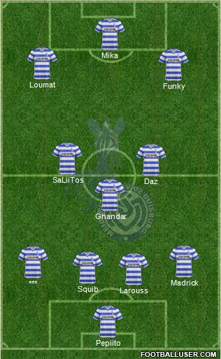 MSV Duisburg Formation 2013