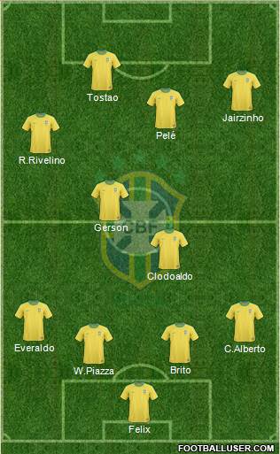 Brazil Formation 2013