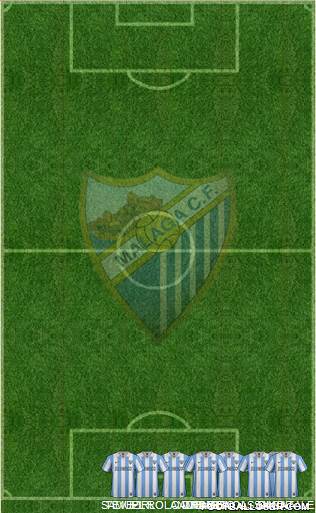 Málaga C.F., S.A.D. Formation 2013