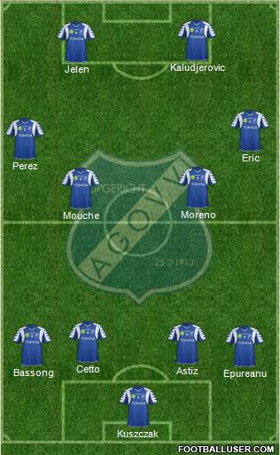 AGOVV Apeldoorn Formation 2013