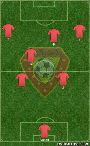 KS Besëlidhja Lezhë Formation 2013