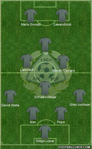 Finland Formation 2013