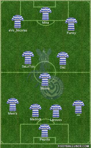 MSV Duisburg Formation 2013