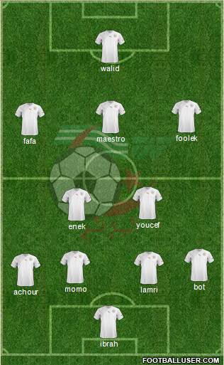 Algeria Formation 2013
