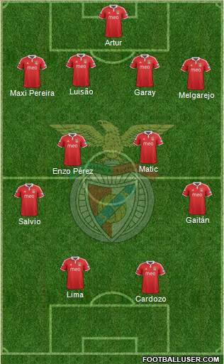 Sport Lisboa e Benfica - SAD Formation 2013