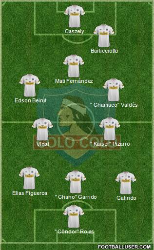 CSD Colo Colo Formation 2013