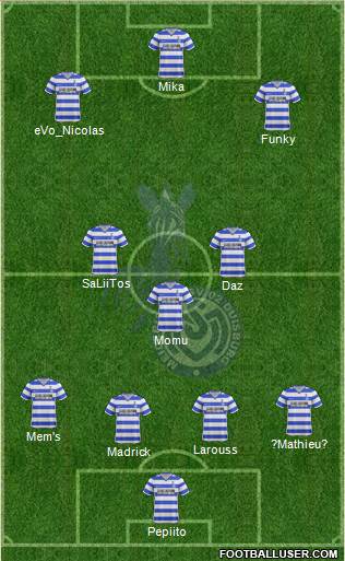 MSV Duisburg Formation 2013