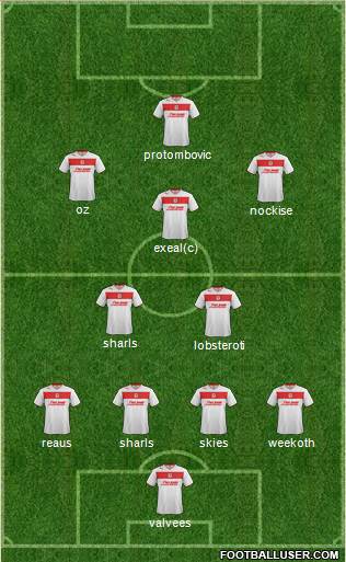 Stevenage Borough Formation 2013