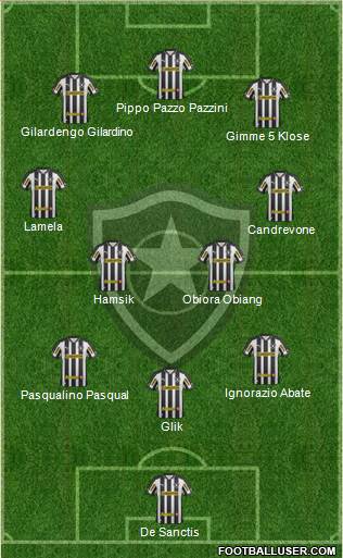 Botafogo FR Formation 2013