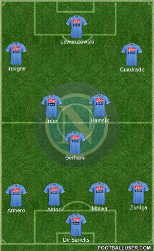 Napoli Formation 2013