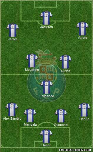 Futebol Clube do Porto - SAD Formation 2013