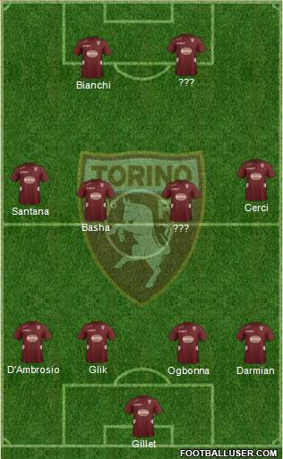 Torino Formation 2013