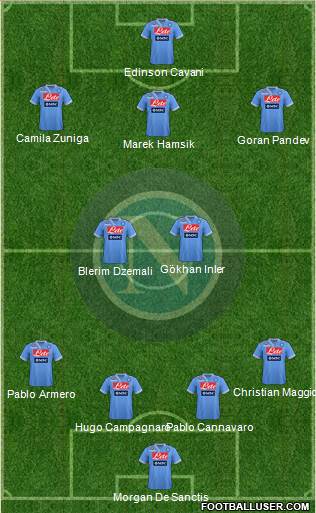Napoli Formation 2013