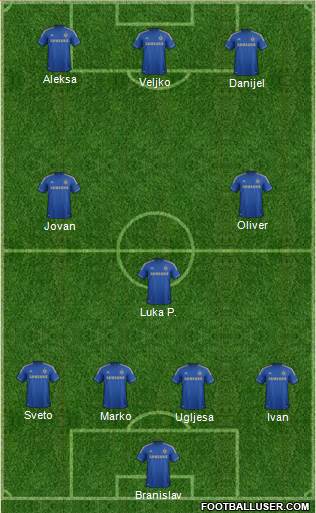 Chelsea Formation 2013