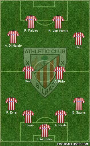 Athletic Club Formation 2013