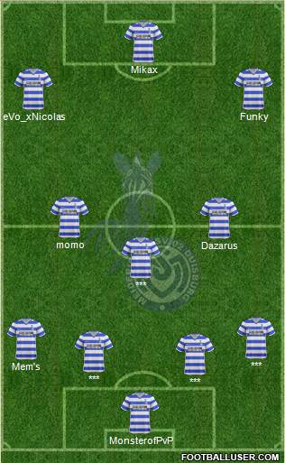 MSV Duisburg Formation 2013