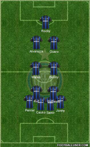 F.C. Internazionale Formation 2013