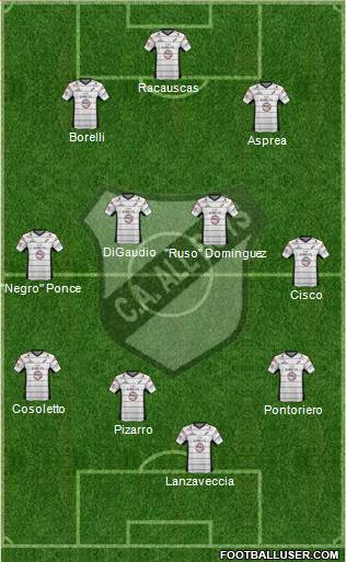 All Boys Formation 2013