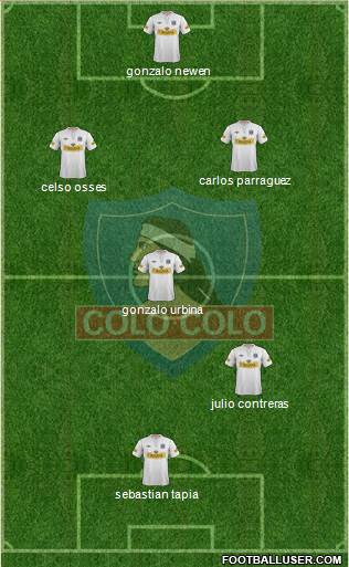 CSD Colo Colo Formation 2013