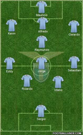 S.S. Lazio Formation 2013