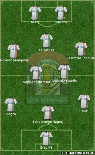 CD Lota Schwager S.A.D.P. Formation 2013