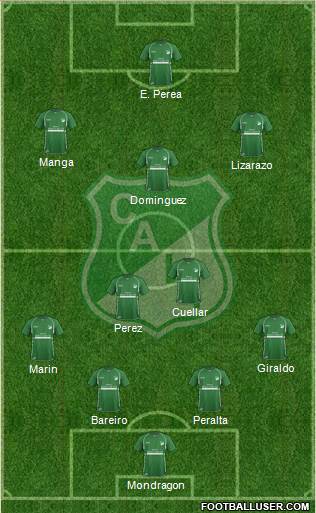 AC Deportivo Cali Formation 2013