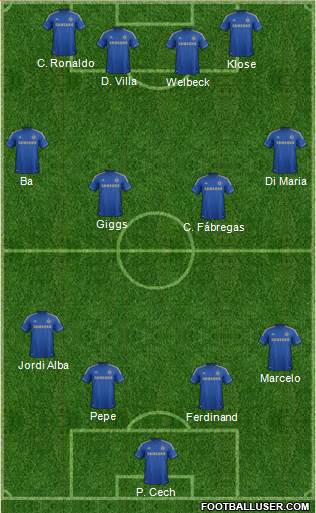 Chelsea Formation 2013