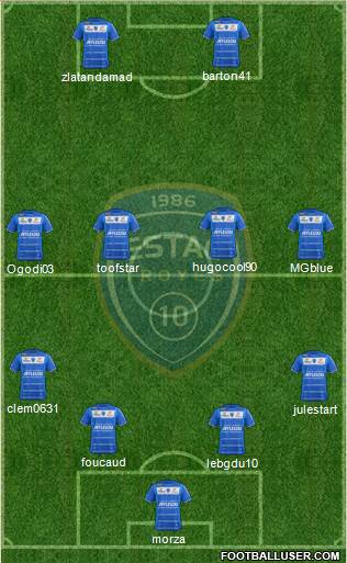Esperance Sportive Troyes Aube Champagne Formation 2013