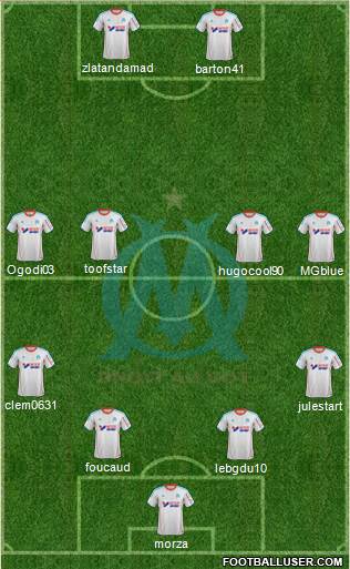 Olympique de Marseille Formation 2013