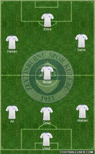 Zeytinburnuspor Formation 2013