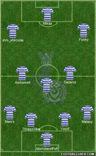 MSV Duisburg Formation 2013